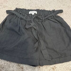EUC size XS Lucky Brand Women's olive High Waist Shorts